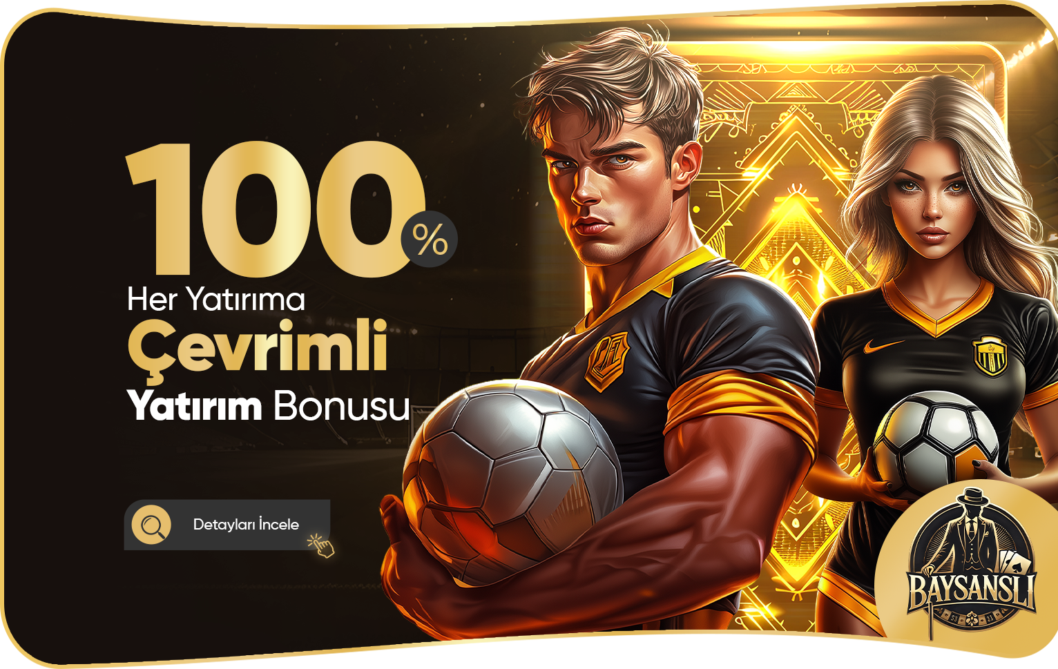 BaySanslı_BaySansliZirve_Her Yatırıma 100 Çevrimli Yatırım Bonusu