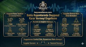 Bahis Kuponlarinda Duygusal Karar Vermeyi Engelleme